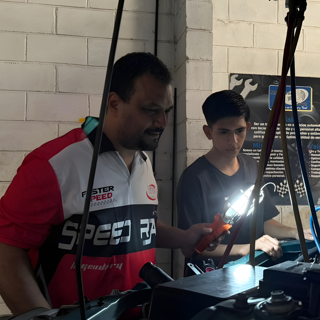 Taller Mecanico asesoría de compra